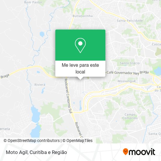 Moto Agil mapa