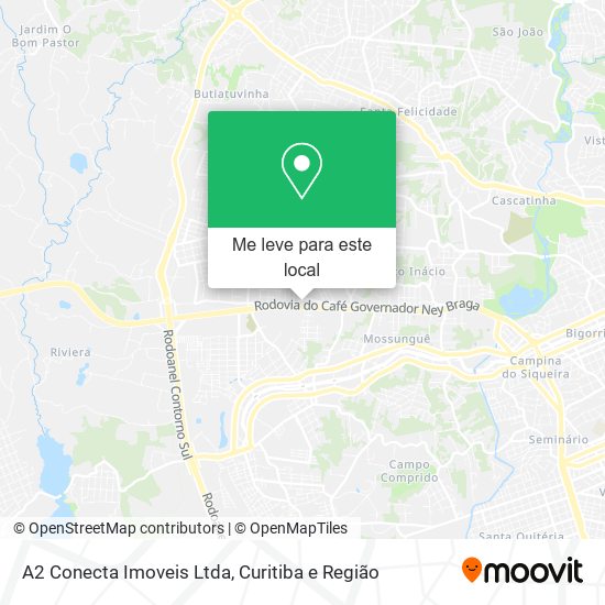 A2 Conecta Imoveis Ltda mapa