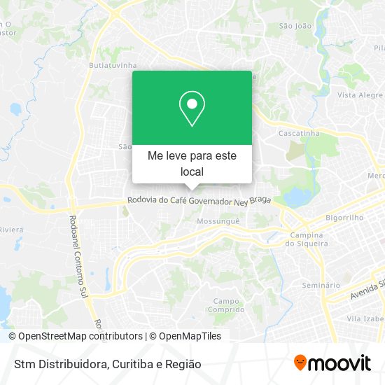 Stm Distribuidora mapa