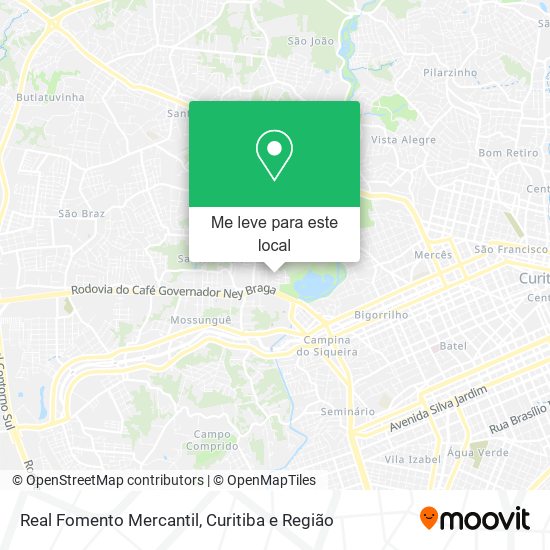 Real Fomento Mercantil mapa