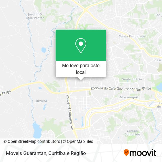 Moveis Guarantan mapa