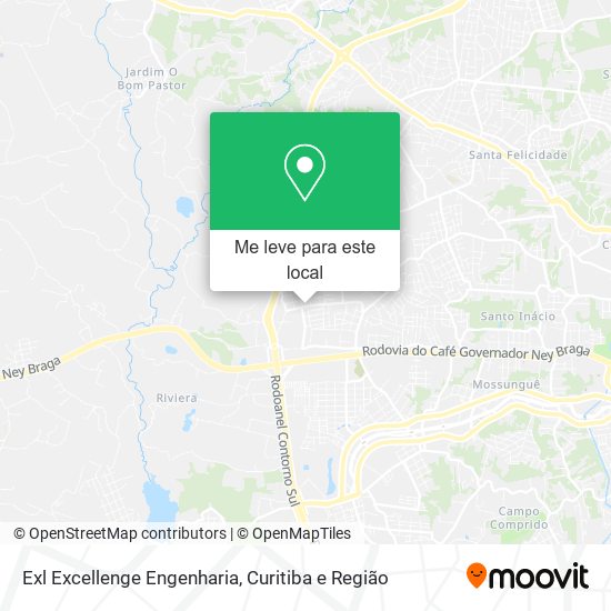 Exl Excellenge Engenharia mapa