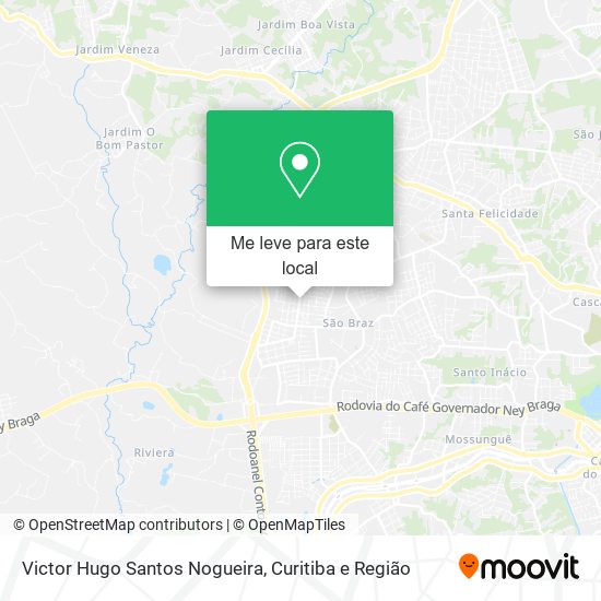 Victor Hugo Santos Nogueira mapa