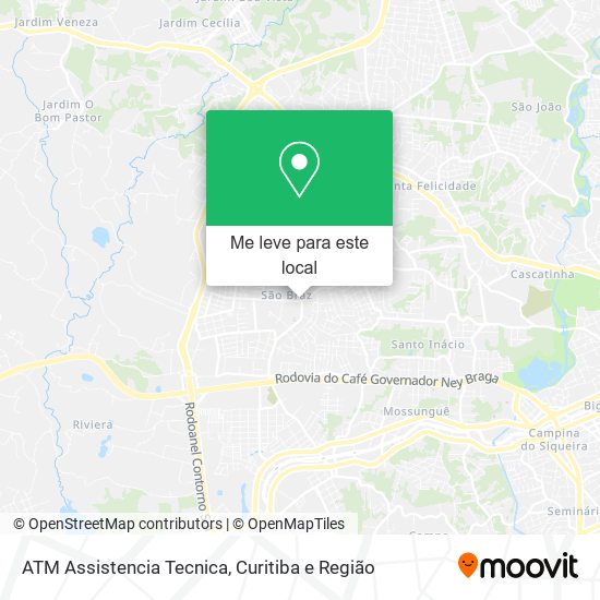 ATM Assistencia Tecnica mapa