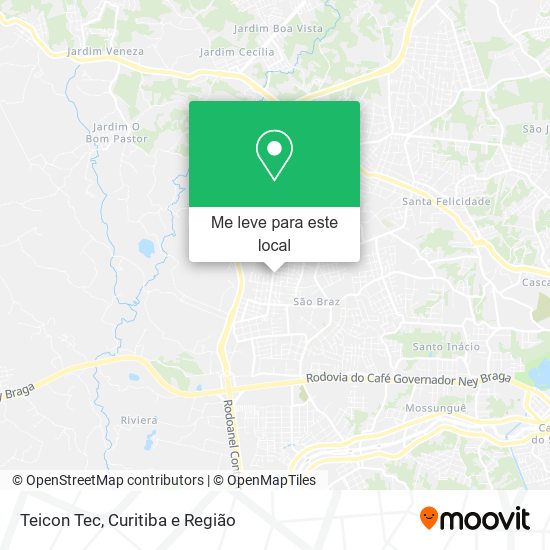 Teicon Tec mapa