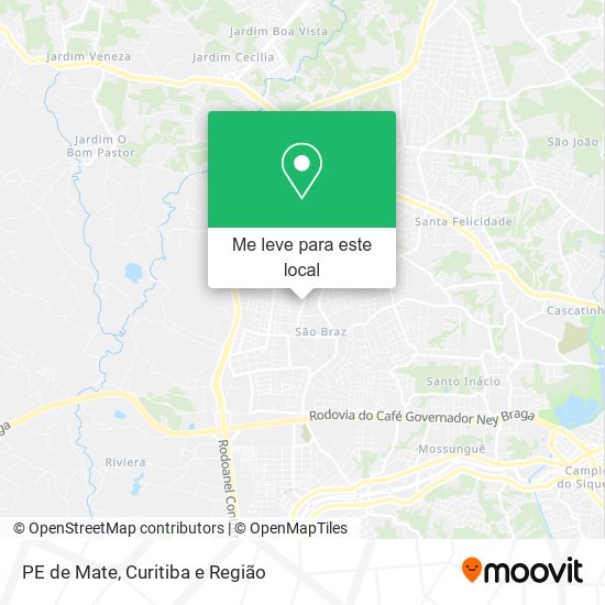 PE de Mate mapa