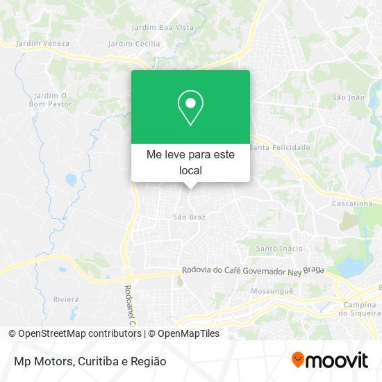 Mp Motors mapa