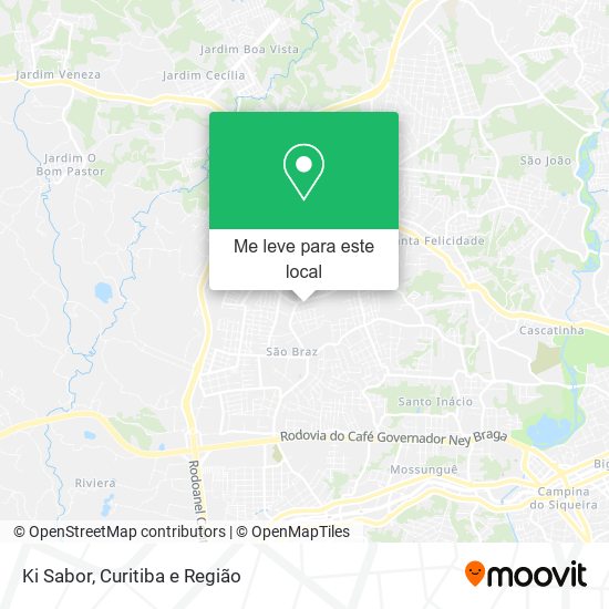 Ki Sabor mapa