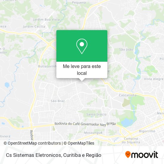 Cs Sistemas Eletronicos mapa