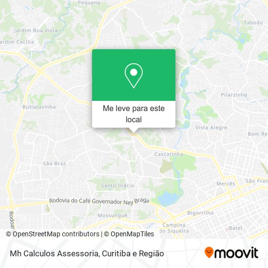 Mh Calculos Assessoria mapa