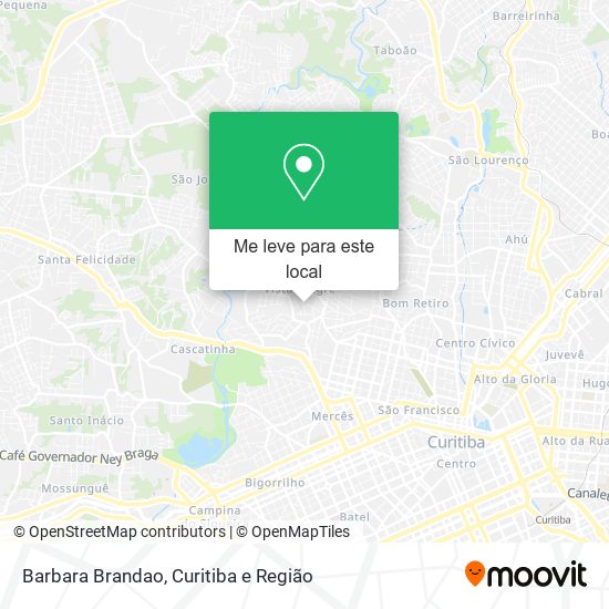 Barbara Brandao mapa