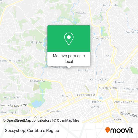 Sexxyshop mapa