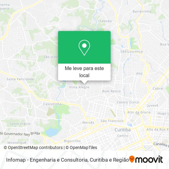 Infomap - Engenharia e Consultoria mapa