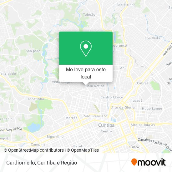 Cardiomello mapa