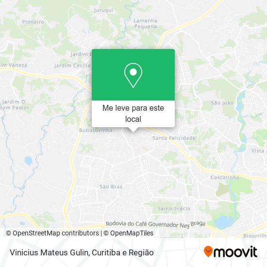 Vinicius Mateus Gulin mapa