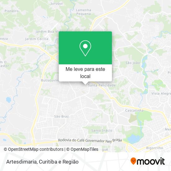 Artesdimaria mapa