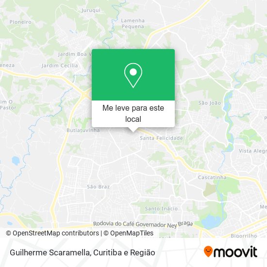 Guilherme Scaramella mapa