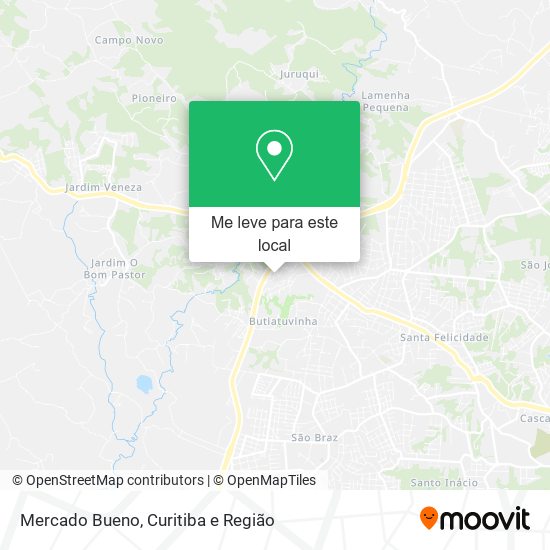 Mercado Bueno mapa