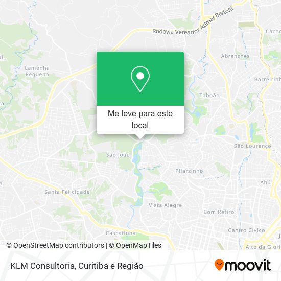 KLM Consultoria mapa