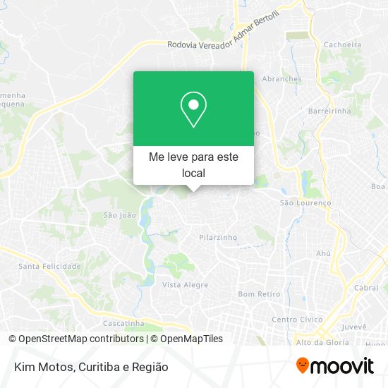 Kim Motos mapa