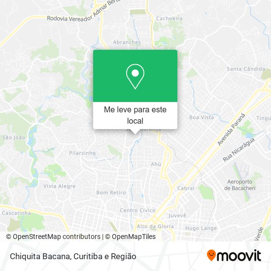 Chiquita Bacana mapa
