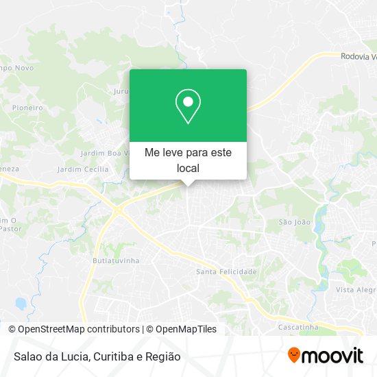 Salao da Lucia mapa