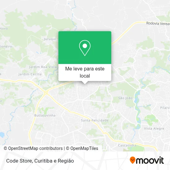 Code Store mapa