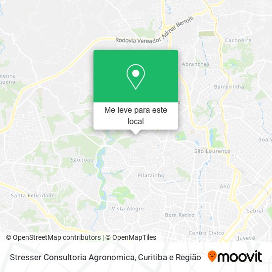 Stresser Consultoria Agronomica mapa
