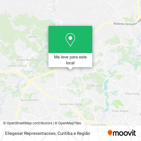 Eliegeser Representacoes mapa