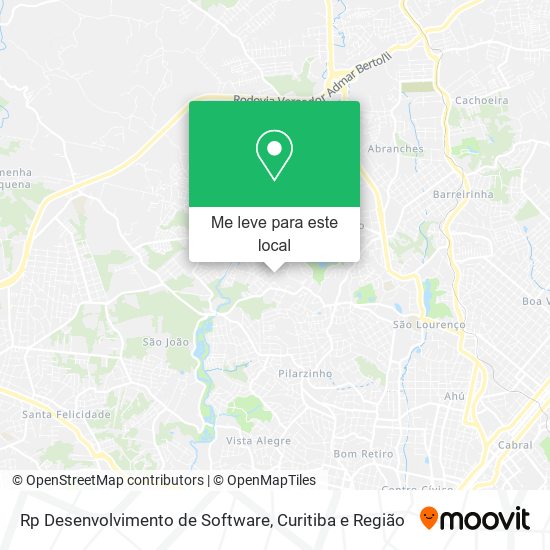 Rp Desenvolvimento de Software mapa