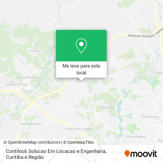 Contilock Solucao Em Locacao e Engenharia mapa