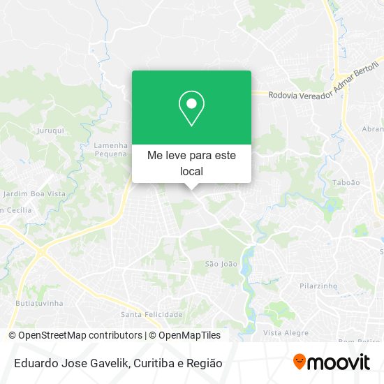 Eduardo Jose Gavelik mapa