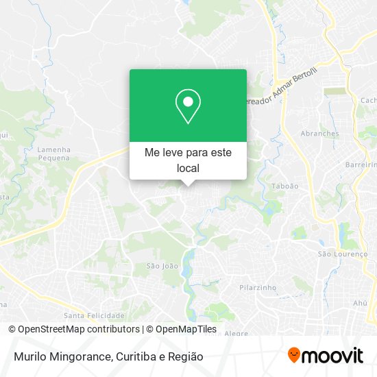 Murilo Mingorance mapa