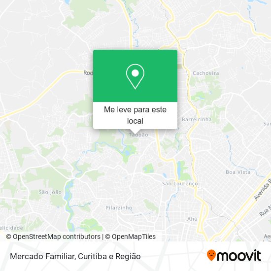 Mercado Familiar mapa