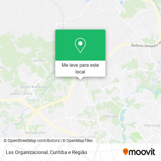 Lss Organizacional mapa