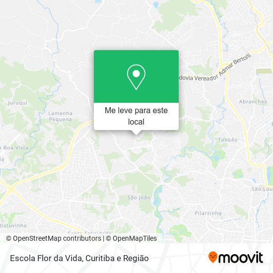 Escola Flor da Vida mapa