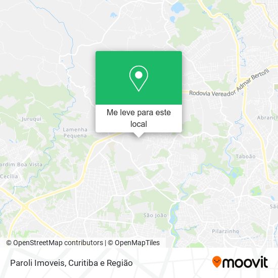 Paroli Imoveis mapa