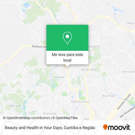 Beauty and Health in Your Days mapa