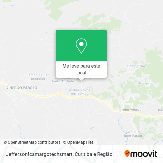 Jeffersonfcamargotechsmart mapa