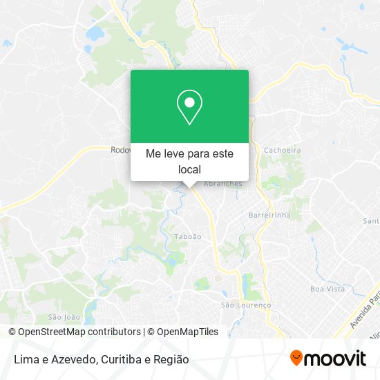 Lima e Azevedo mapa