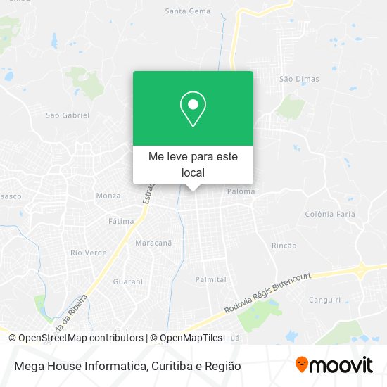 Mega House Informatica mapa