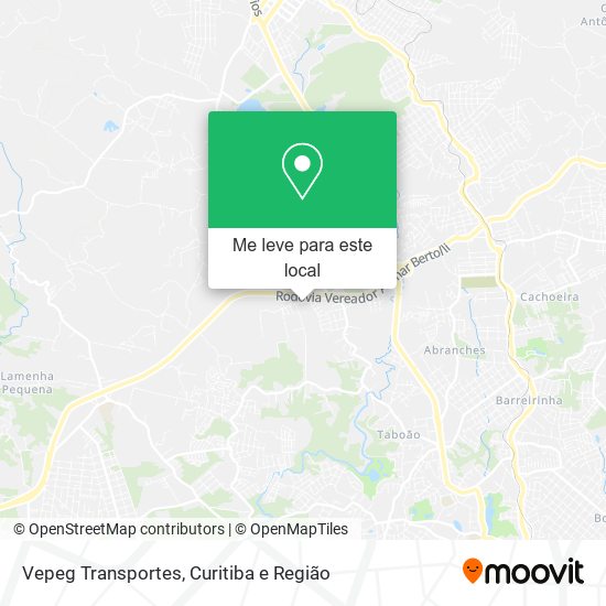 Vepeg Transportes mapa