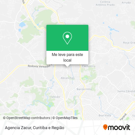 Agencia Zacur mapa