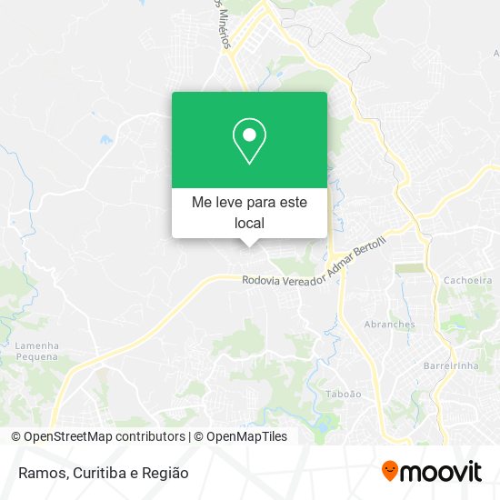 Ramos mapa