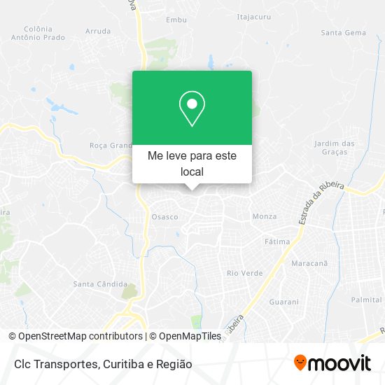 Clc Transportes mapa