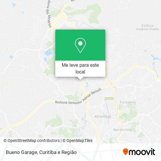 Bueno Garage mapa