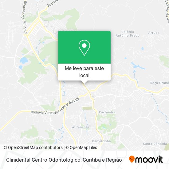 Clinidental Centro Odontologico mapa