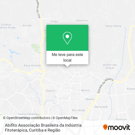 Abifito Associação Brasileira da Indústria Fitoterápica mapa