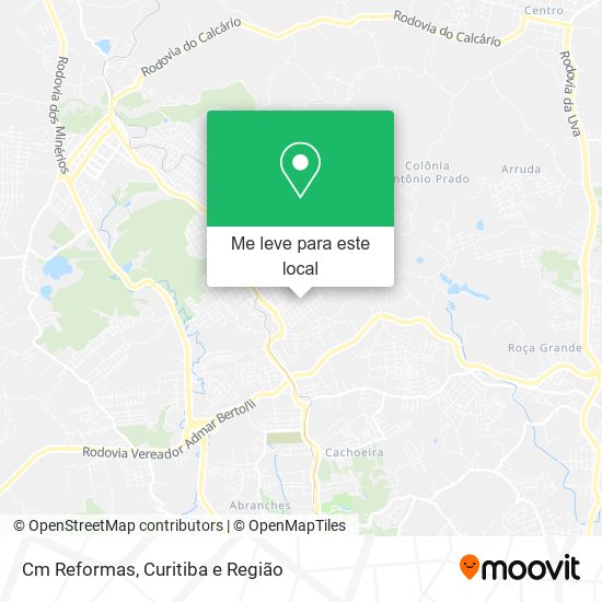 Cm Reformas mapa