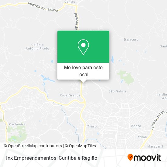 Inx Empreendimentos mapa